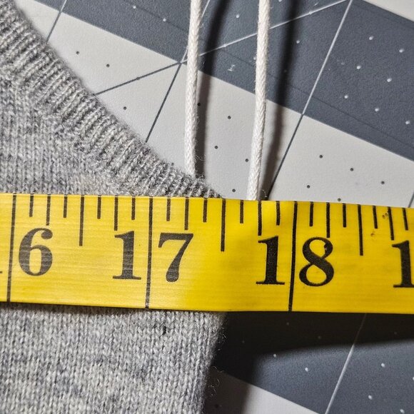 NWT STAUD Grey Ribbed Knit Tank Top Women’s L Minimalist Streetwear Quiet Luxury - Picture 5 of 11